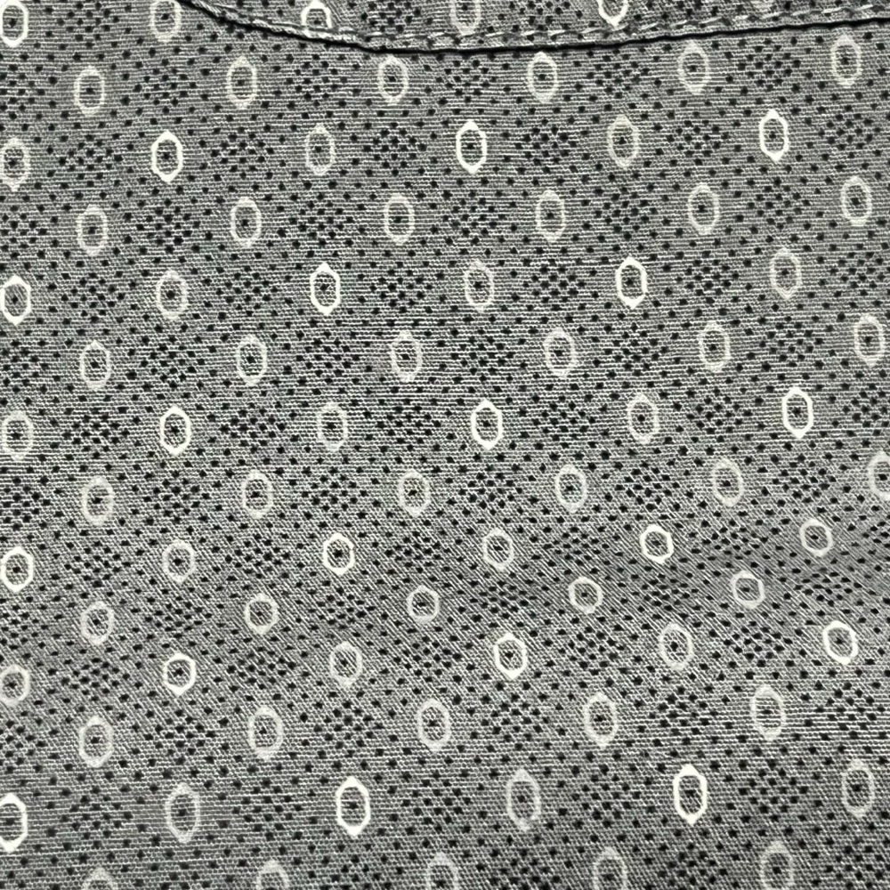 Cinch button down western shirt Men’s XL in grey geometric - Picture 6 of 8